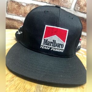 Vintage 90’s Marlboro Team Penske racing cap,